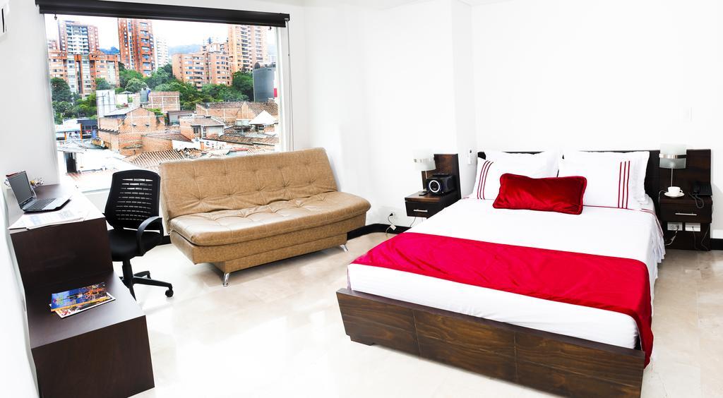 Hotel Lleras 10 メデジン エクステリア 写真