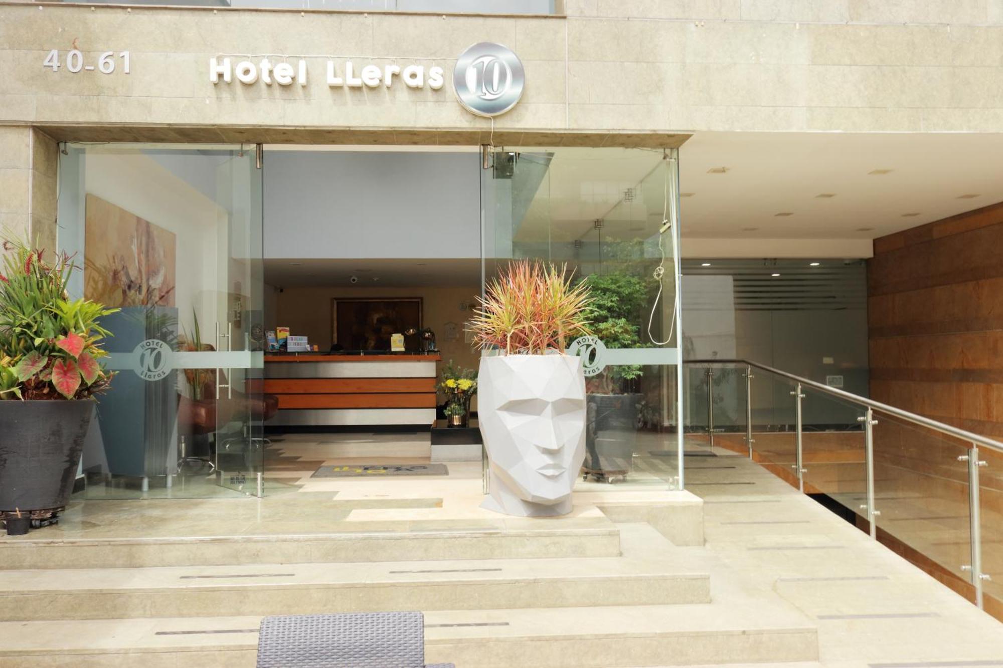 Hotel Lleras 10 メデジン エクステリア 写真